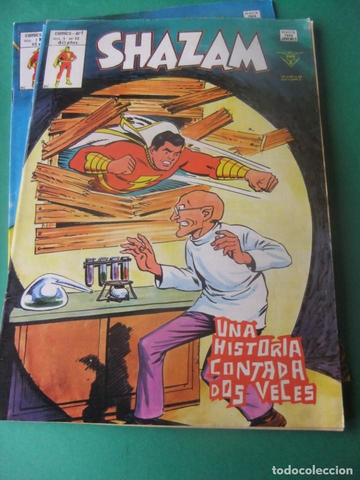 C&oacute;mics: SHAZAM LOTE DE 12 NUMEROS V.1 EDICIONES VERTICE - Foto 11