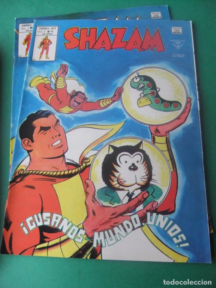 C&oacute;mics: SHAZAM LOTE DE 12 NUMEROS V.1 EDICIONES VERTICE - Foto 12