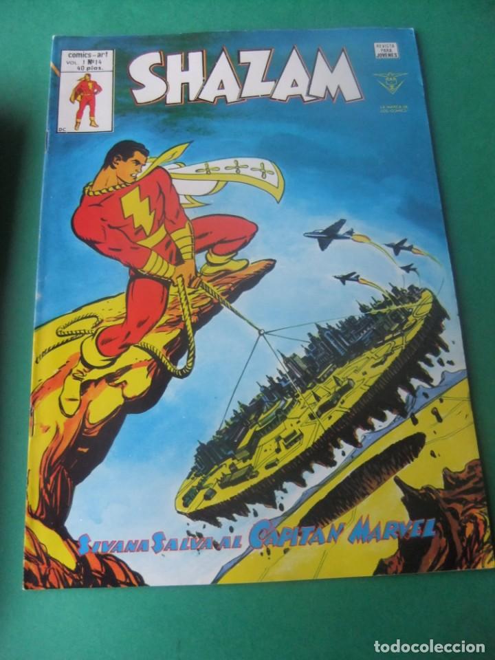 C&oacute;mics: SHAZAM LOTE DE 12 NUMEROS V.1 EDICIONES VERTICE - Foto 13