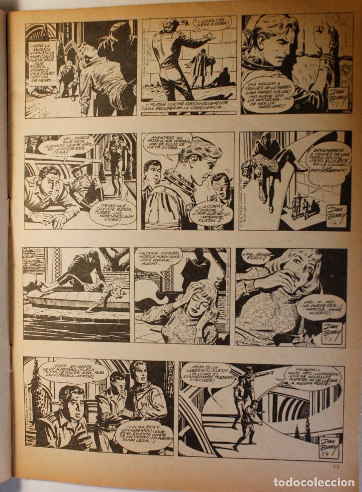 C&oacute;mics: Flash Gordon, editorial V&eacute;rtice 1974 V-1 n&uacute;meros 14 y 15 - Foto 2