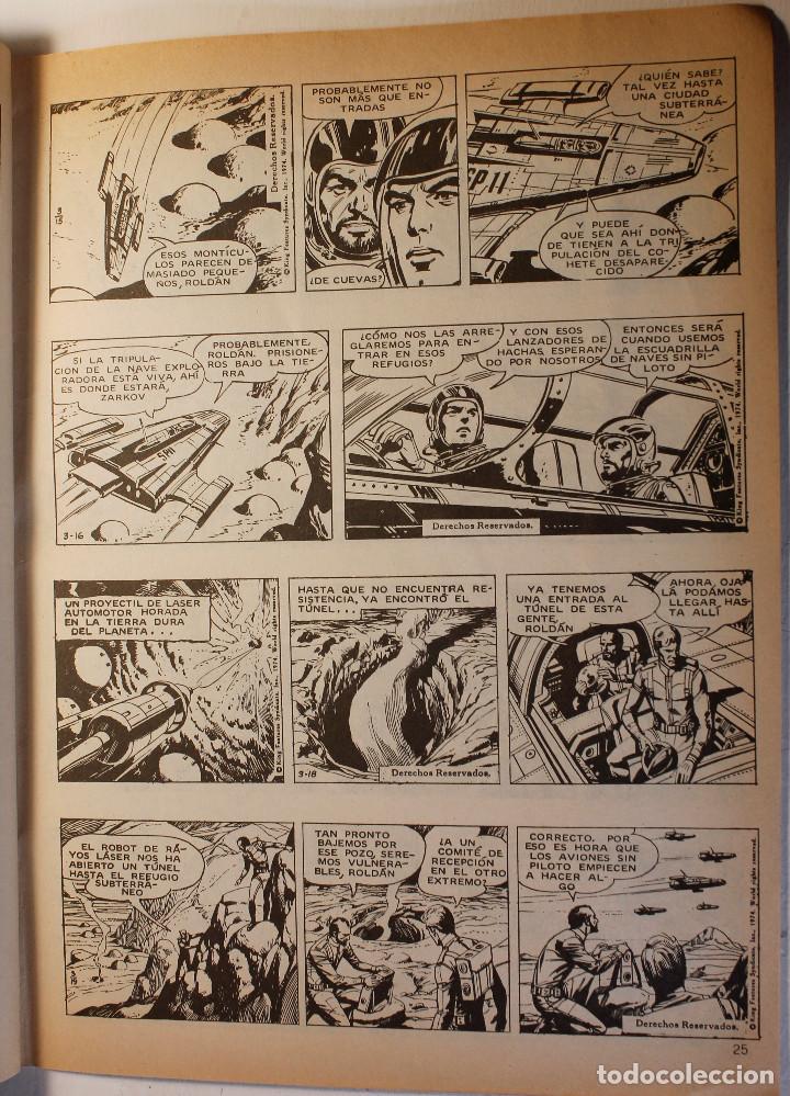 C&oacute;mics: Flash Gordon, editorial V&eacute;rtice 1974 V-1 n&uacute;meros 14 y 15 - Foto 5