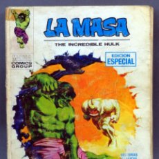 Comics: MARVEL COMICS LA MASA Nº 2 UN MONSTRUO ANDA SUELTO EDICIONES VÉRTICE TACO 1970. Lote 257828450