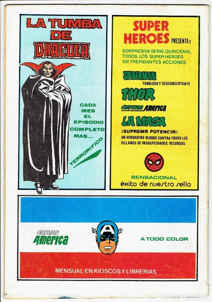 C&oacute;mics: FLASH GORDON VOL. 2 N&ordm; 5 - ROLD&Aacute;N EL TEMERARIO - VERTICE - Foto 2