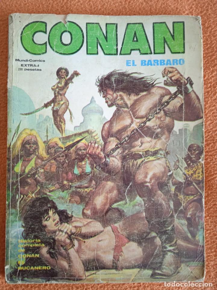 C&oacute;mics: CONAN EL BARBARO EXTRA 1-VERTICE - Foto 1