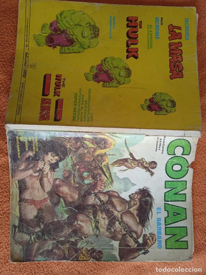 C&oacute;mics: CONAN EL BARBARO EXTRA 1-VERTICE - Foto 2