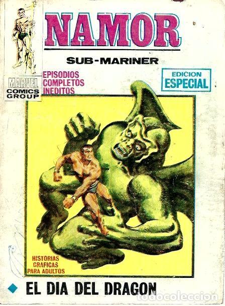 C&oacute;mics: NAMOR VERTICE VOL. 1 N&ordm; 6 : EL DIA DRAGON - Foto 3