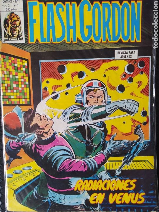 C&oacute;mics: FLASH GORDDON VOL 2 #1 VERTICE-(FN)-BOLSA & BACKBOARD - Foto 1