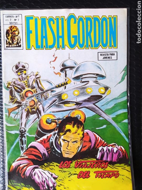 C&oacute;mics: FLASH GORDDON VOL 2 #7 VERTICE-(FN)-BOLSA & BACKBOARD - Foto 1