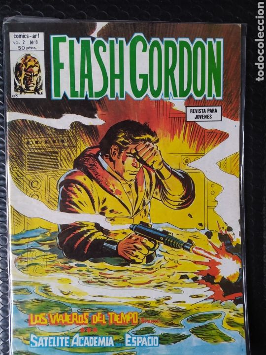 C&oacute;mics: FLASH GORDDON VOL 2 #8 VERTICE-(FN)-BOLSA & BACKBOARD - Foto 1