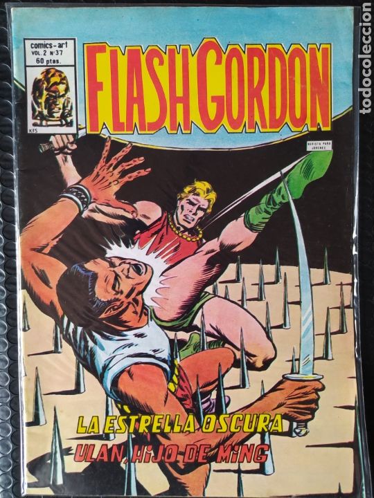 C&oacute;mics: FLASH GORDDON VOL 2 #37 VERTICE-(FN)-BOLSA & BACKBOARD - Foto 1