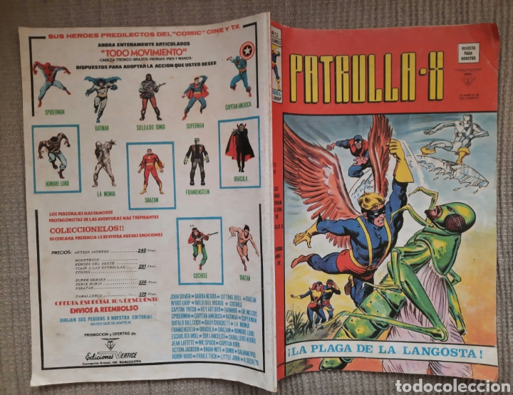 C&oacute;mics: PATRULLA X LA PLAGA DE LA LANGOSTA - Foto 2