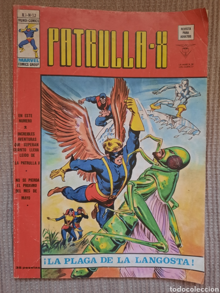 C&oacute;mics: PATRULLA X LA PLAGA DE LA LANGOSTA - Foto 1