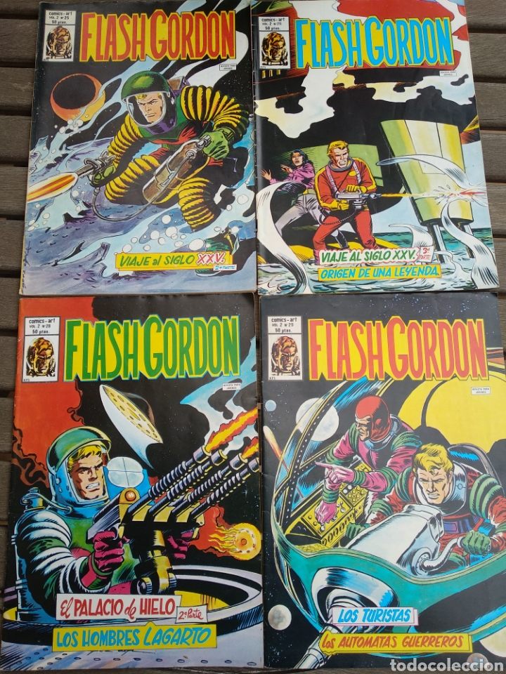 C&oacute;mics: Lote Flash Gordon - Foto 1