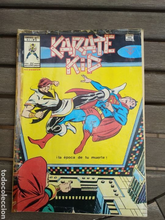 C&oacute;mics: Karate Kid n&uacute;m. 6 - Foto 1