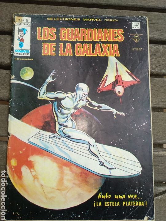 C&oacute;mics: Guardianes de la Galaxia (Selecciones Marvel presenta... n&uacute;m. 35) - Foto 1