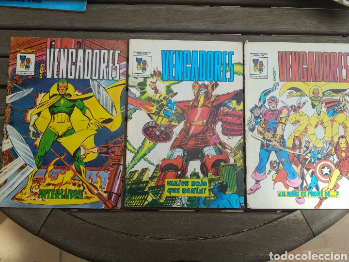 C&oacute;mics: Vengadores 1,3 y 4 - Foto 1