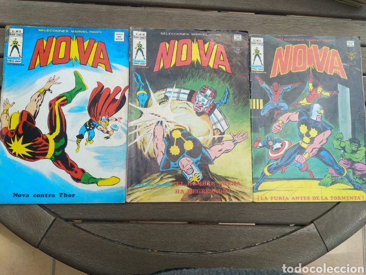 C&oacute;mics: Lote Nova 23, 30 y 31 - Foto 1