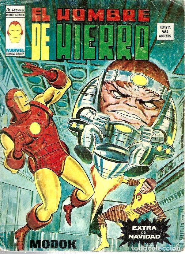 C&oacute;mics: hombre de hierro volumen 2, vertice, extra navidad - Foto 1