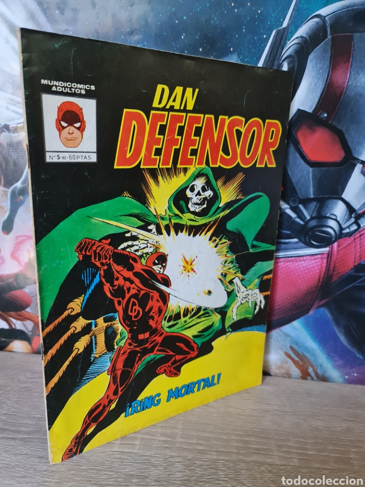 C&oacute;mics: MUY BUEN ESTADO DAN DEFENSOR 5 MUNDICOMICS V&Eacute;RTICE - Foto 1