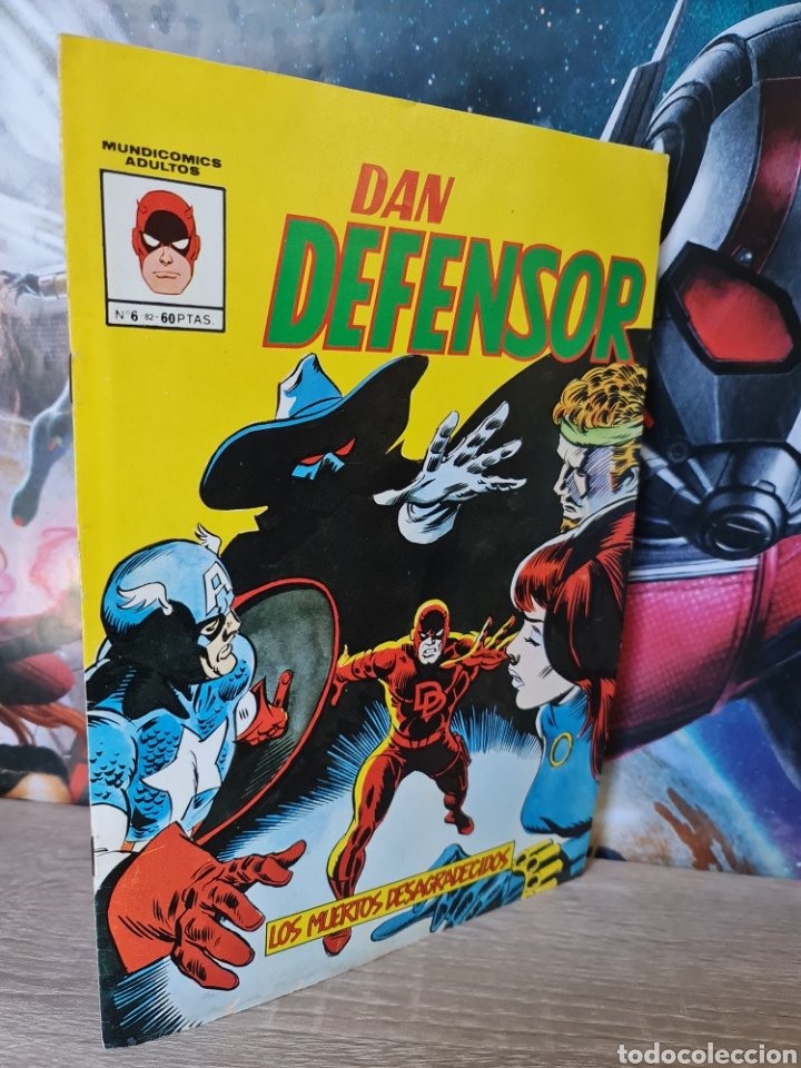 C&oacute;mics: EXCELENTE ESTADO DAN DEFENSOR 6 MUNDICOMICS V&Eacute;RTICE - Foto 1