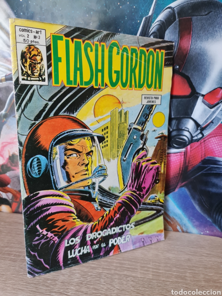 C&oacute;mics: FLASH GORDON 3 VOL II NORMAL ESTADO COMICS VERTICE - Foto 1