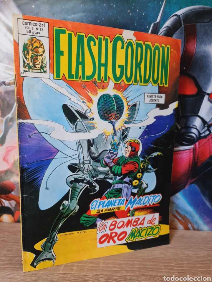 C&oacute;mics: MUY BUEN ESTADO FLASH GORDON 3 VOL II COMICS VERTICE - Foto 1