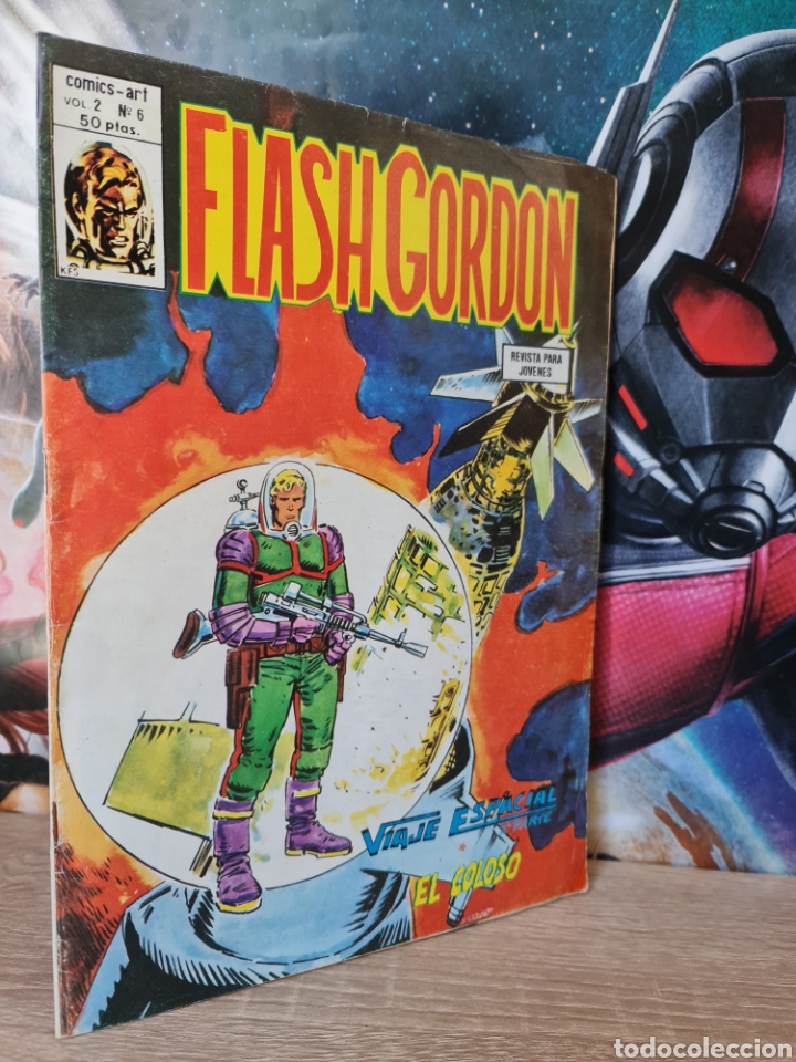 C&oacute;mics: MUY BUEN ESTADO FLASH GORDON 6 VOL II COMICS VERTICE - Foto 1