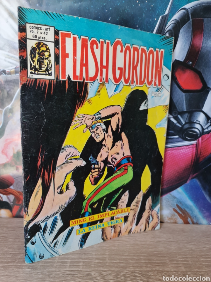 C&oacute;mics: FLASH GORDON 42 VOL II NORMAL ESTADO COMICS VERTICE - Foto 1