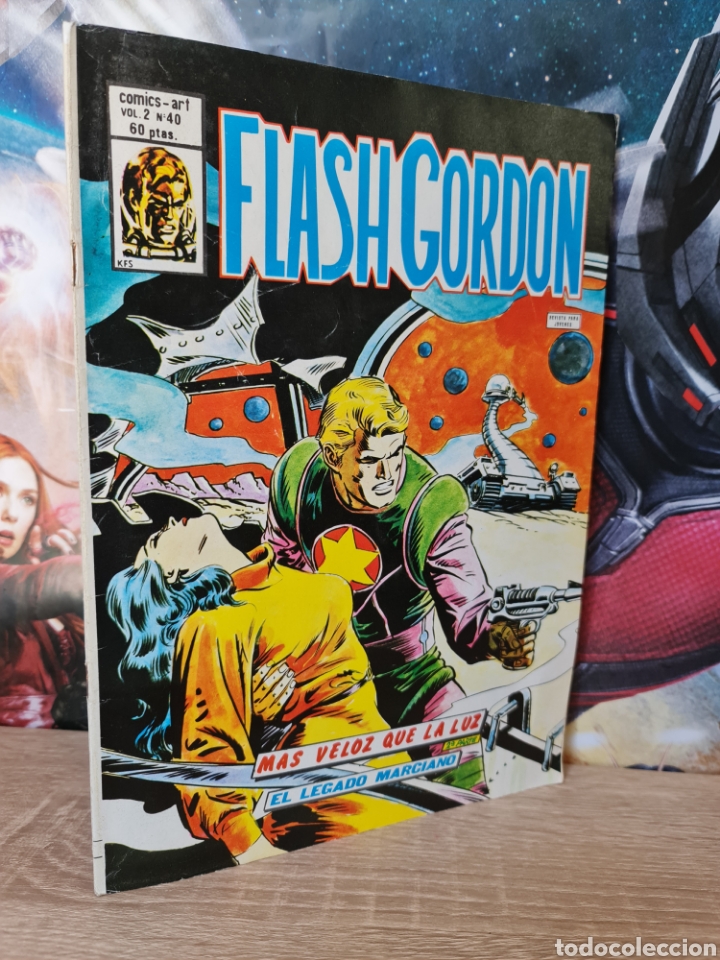 C&oacute;mics: MUY BUEN ESTADO FLASH GORDON 40 VOL II COMICS VERTICE - Foto 1
