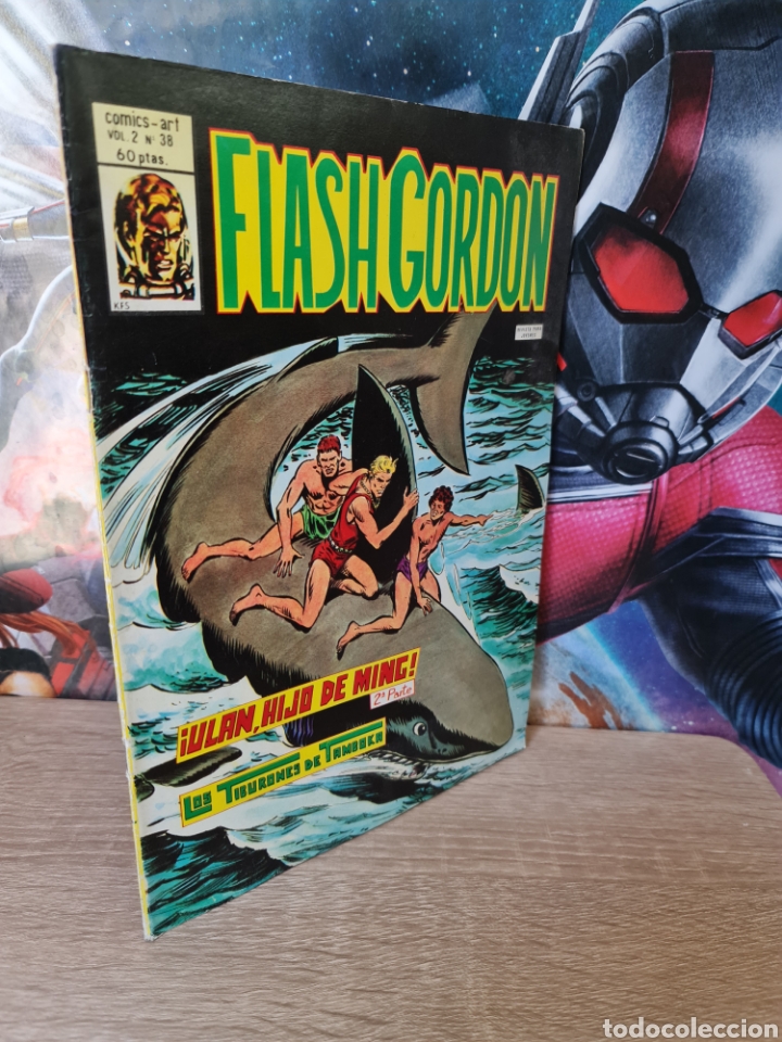 C&oacute;mics: MUY BUEN ESTADO FLASH GORDON 38 VOL II COMICS VERTICE - Foto 1