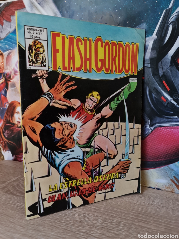 C&oacute;mics: MUY BUEN ESTADO FLASH GORDON 37 VOL II COMICS VERTICE - Foto 1