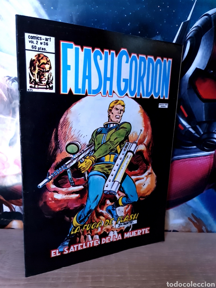 C&oacute;mics: EXCELENTE ESTADO FLASH GORDON 36 VOL II COMICS VERTICE - Foto 1