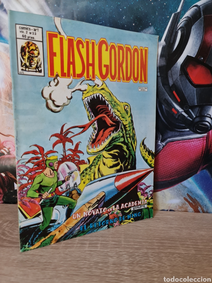 C&oacute;mics: MUY BUEN ESTADO FLASH GORDON 33 VOL II COMICS VERTICE - Foto 1