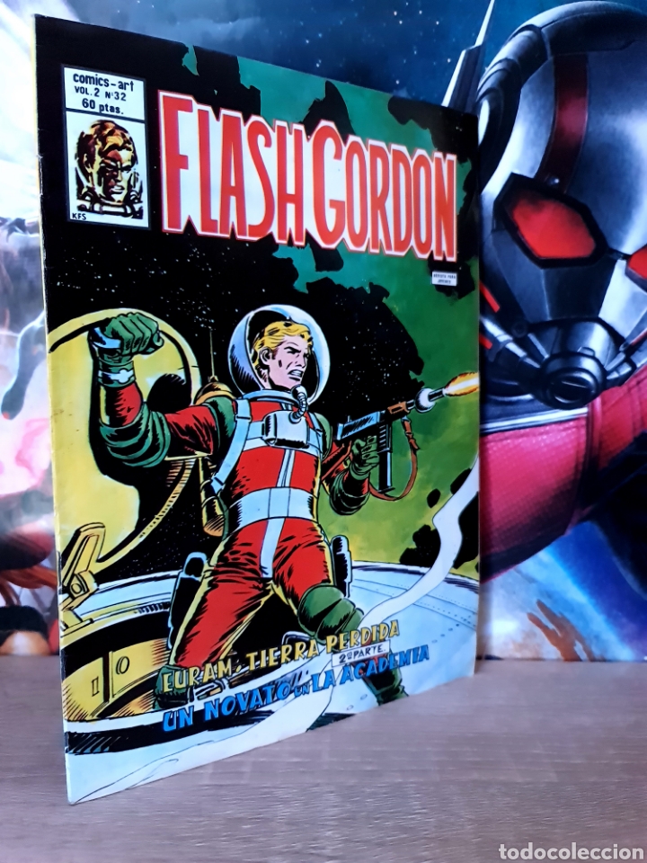 C&oacute;mics: CASI EXCELENTE ESTADO FLASH GORDON 32 VOL II COMICS VERTICE - Foto 1