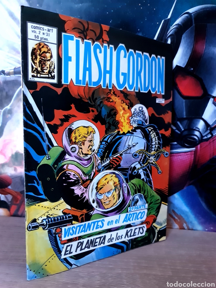 C&oacute;mics: EXCELENTE ESTADO FLASH GORDON 31 VOL II COMICS VERTICE - Foto 1