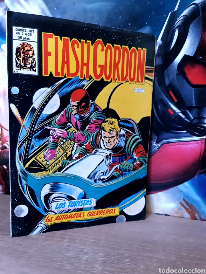 C&oacute;mics: EXCELENTE ESTADO FLASH GORDON 29 VOL II COMICS VERTICE - Foto 1