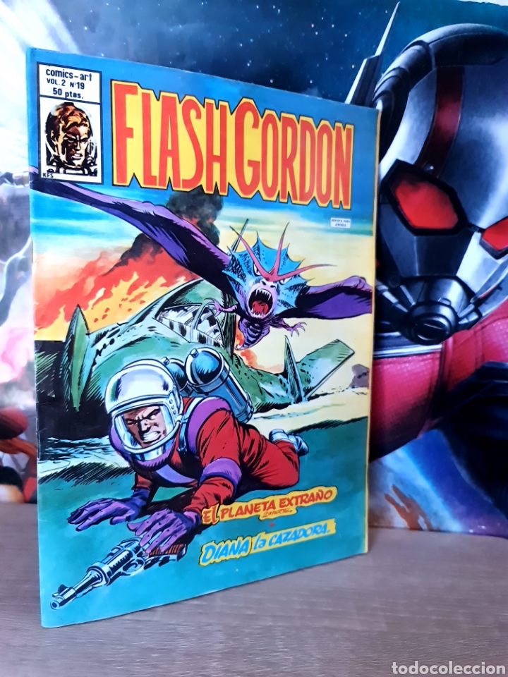 C&oacute;mics: CASI EXCELENTE ESTADO FLASH GORDON 19 VOL II COMICS VERTICE - Foto 1