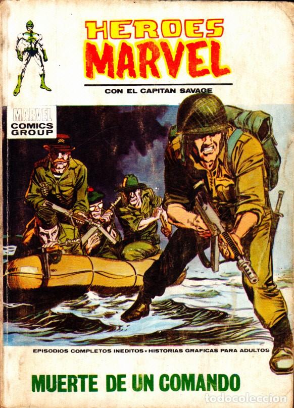 C&oacute;mics: COMIC HEROES MARVEL N&ordm; 12 - Foto 1