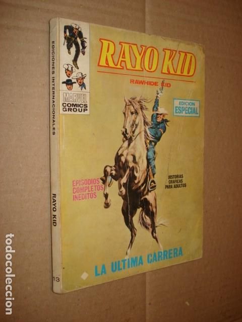C&oacute;mics: Rayo Kid 13, 1972, Vertice - Foto 1