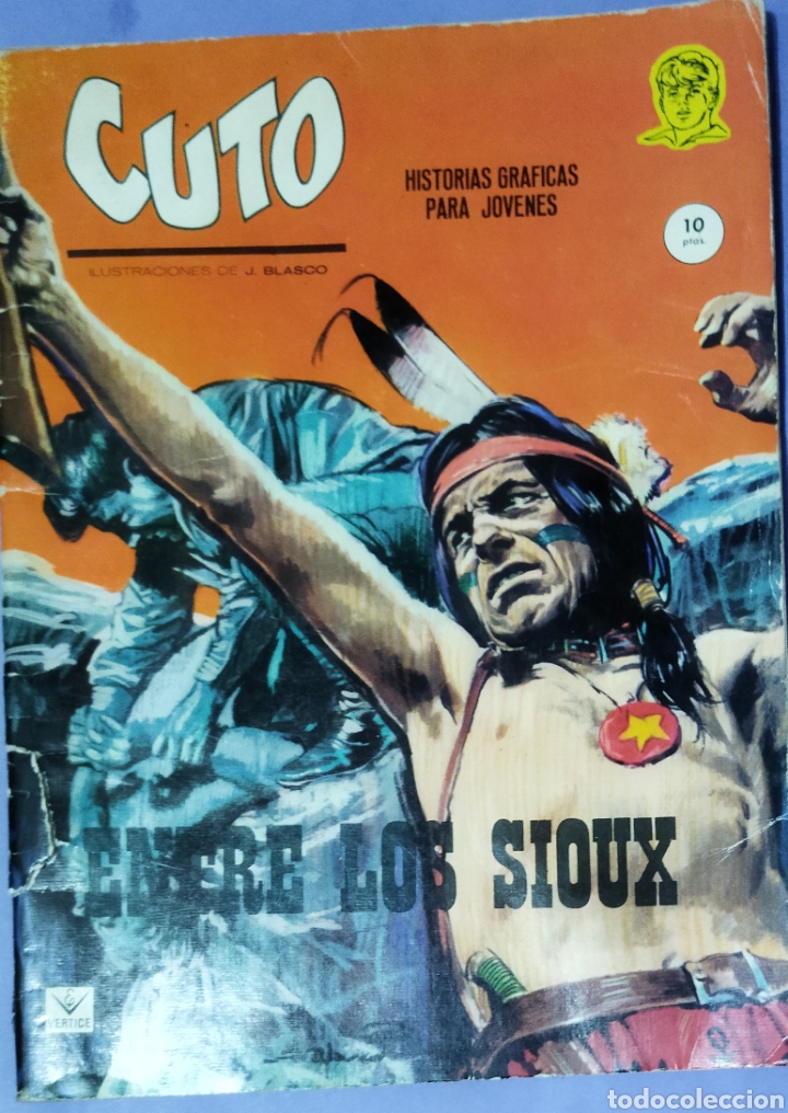 C&oacute;mics: Cuto .Num.2 y 3 Ediciones Vertice - Foto 2