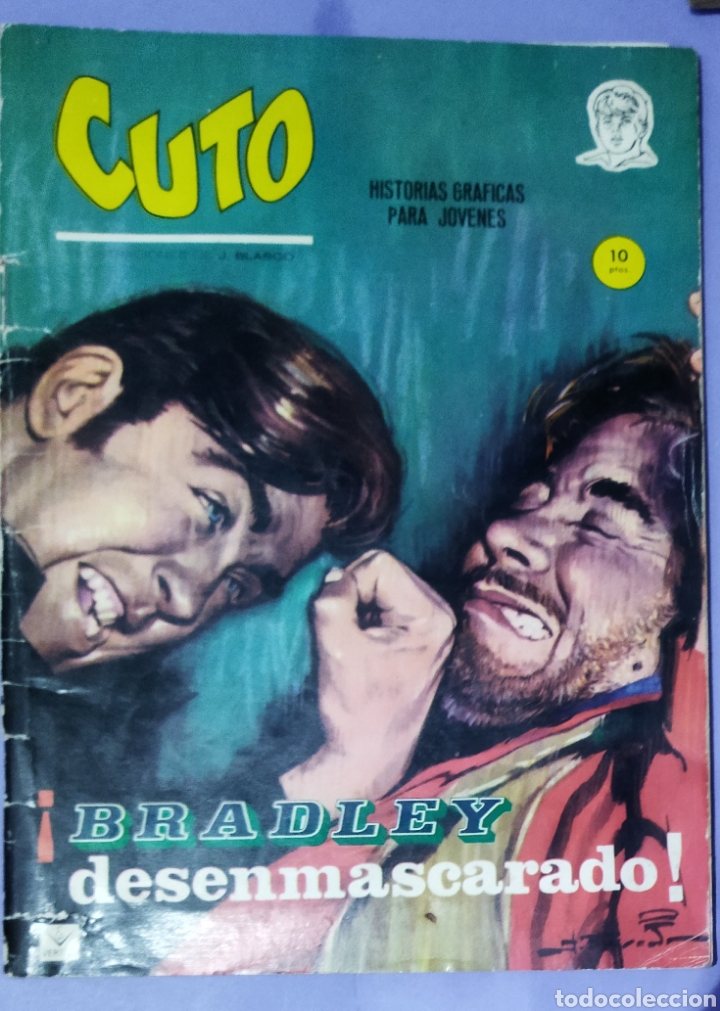 C&oacute;mics: Cuto .Num.2 y 3 Ediciones Vertice - Foto 3