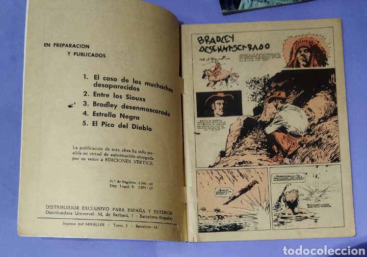 C&oacute;mics: Cuto .Num.2 y 3 Ediciones Vertice - Foto 5