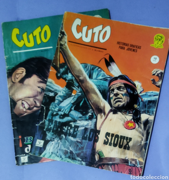 C&oacute;mics: Cuto .Num.2 y 3 Ediciones Vertice - Foto 1