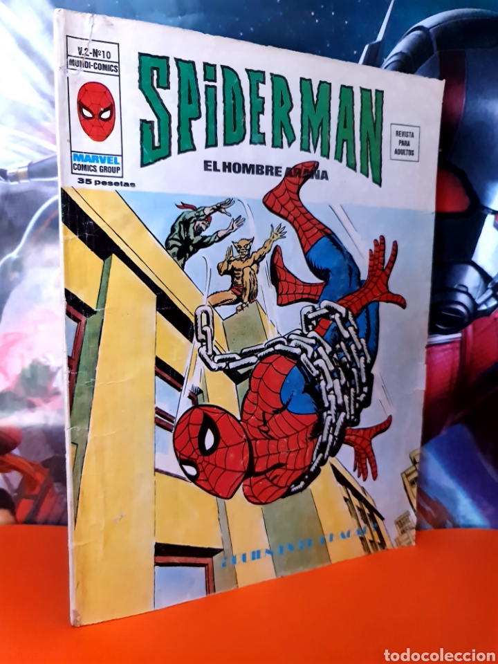 C&oacute;mics: SPIDERMAN 10 VOL II SPIDER-MAN COMICS VERTICE - Foto 1