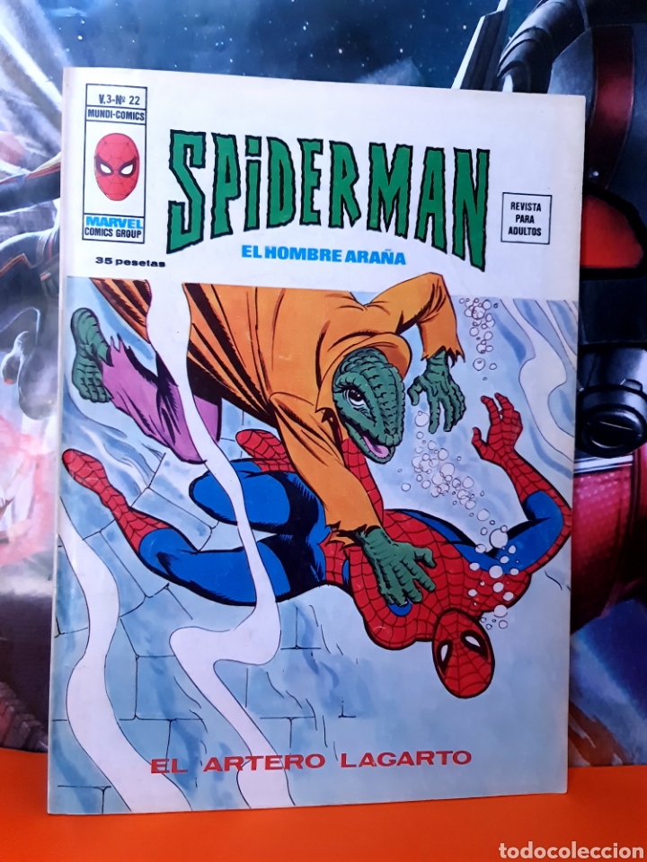 C&oacute;mics: EXCELENTE ESTADO SPIDERMAN 22 VOL III SPIDER-MAN COMICS VERTICE - Foto 1