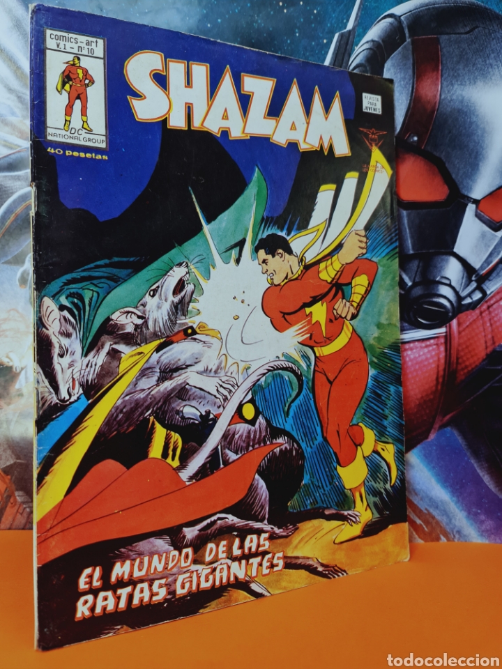 C&oacute;mics: SHAZAM 10 NORMAL ESTADO MUNDI MARVEL C&Oacute;MICS VERTICE - Foto 1