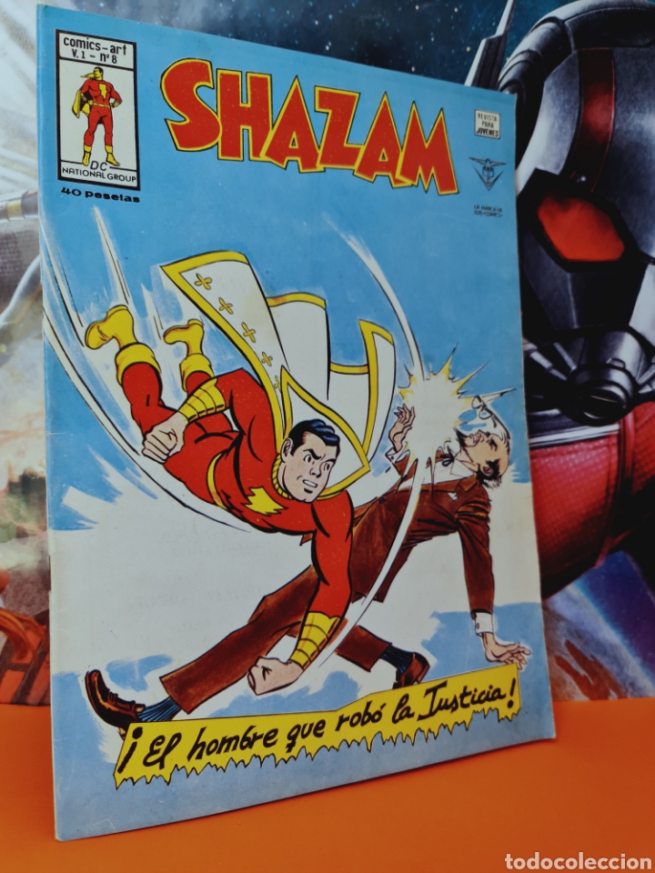 C&oacute;mics: EXCELENTE ESTADO SHAZAM 8 MUNDI COMICS MARVEL C&Oacute;MICS VERTICE - Foto 1