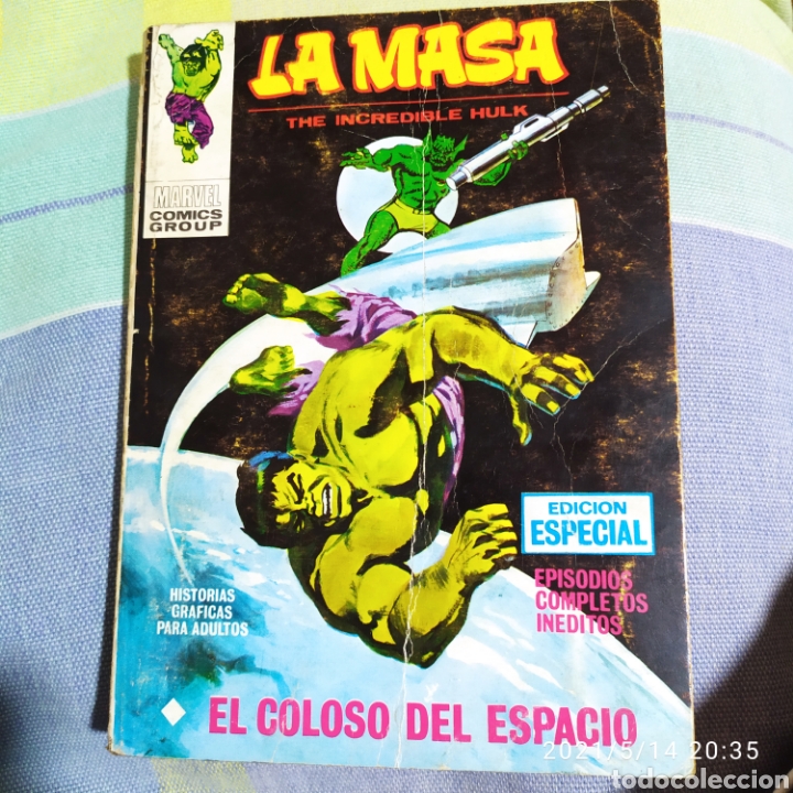 C&oacute;mics: la masa n&ordm; 17 vertice vol 1 taco - Foto 1