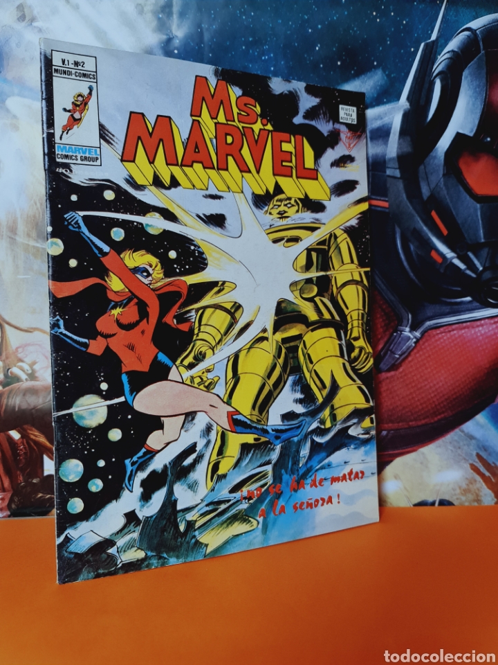 C&oacute;mics: CASI EXCELENTE ESTADO MS MARVEL 2 MUNDI COMICS MARVEL EDICIONES VERTICE - Foto 1