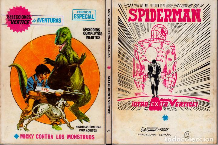C&oacute;mics: Selecciones Vertice 71 - Foto 1